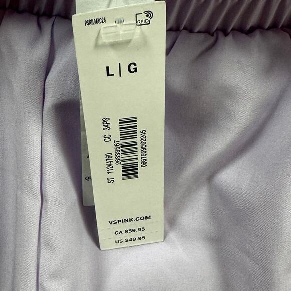 Victoria's Secret Pink Ultimate Runsie Large NWT - Picture 7 of 7